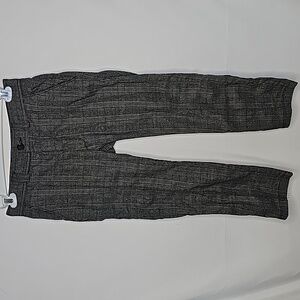 I love ugly slim kobe cropped leg straight fit checkered hi stranger panta sz Sm